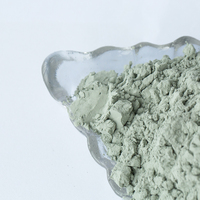 Grits et poudre de carbure de silicium SiC vert 30 #   1500 #   98,5 % pour applications abrasives