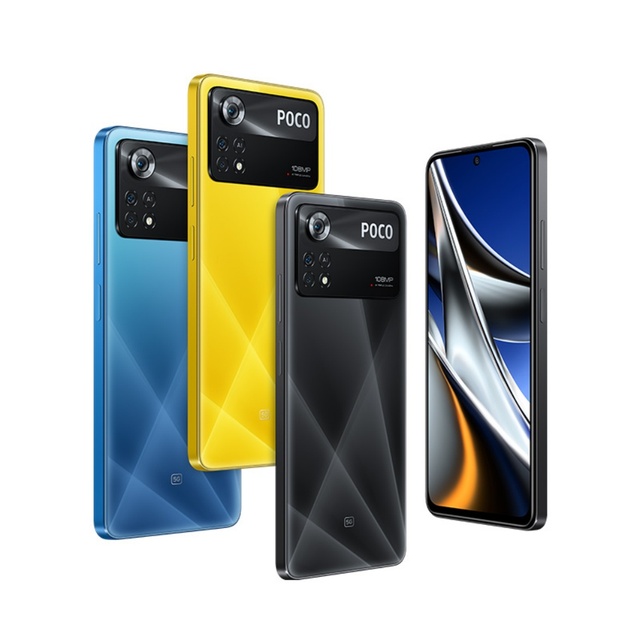 Original POCO X4 Pro 5G Smartphone 8GB+256GB Global Version 6.67 Inch MIUI/ Android Snapdragon Octa Core 2.2GHz Mobile