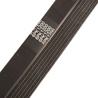 حزام نقل الحركة للسيارات من EPDM Cr V-Belt Pk من مصنع MEIWO بسعر منخفض، ضمان 100000 كم، الحد الأدنى للطلب 20 قطعة، دعم التخصيص