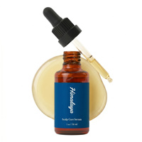 Sérum capillaire personnalisé à base de peptides de cuivre pour renforcer les cheveux, équilibrer le pH, nourrir, apaiser et contrôler l'huile, marque privée
