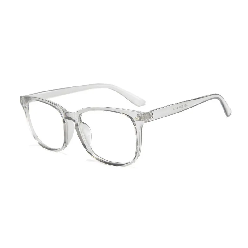 Retro Square Plastic Frame Anti Blue Light Filter Blocking Glasses Gaming Computer Optical Eyeglasses Glasses 2021