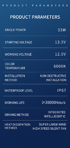 <span class=keywords><strong>Ampoule</strong></span> de phare LED A80 de qualité supérieure et à bas prix, <span class=keywords><strong>H7</strong></span> Canbus 30W 3600LM <span class=keywords><strong>H7</strong></span> 9005 H11 6000k, remplacement des ampoules halogènes pour voiture - Product Image 3