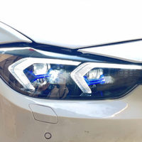 Feux avant LED modifiés JC Wholesale pour BMW Série 3 F30 2013-2018 F35 F80 320i 328i 330i 335i, mise à niveau des feux de jour