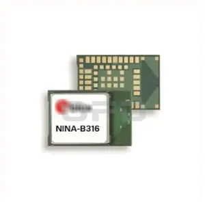 NINA-B316-01B U-BLOX RF मॉड्यूल मूल इलेक्ट्रॉनिक घटक वायरलेस RF मल्टी-प्रोटोकॉल मॉड्यूल NINA-B316-01B