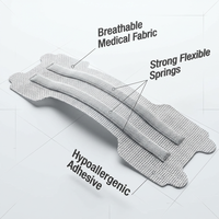 Bandes anti-ronflement Runkang BT Instant-Relief hypoallergéniques : Soulagement de la congestion pour les voyages, ajustement confortable, options multicolores brevetées