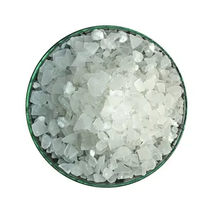 Aplicación principal 99.2% Natural/sintético/cristal/polvo de sulfato de potasio de aluminio/alumbre de potasa/alumbre Blanco/piedra de alumbre de potasio