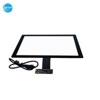 8, 10.1, 10.4, 12.1, 15, 17, 19 pouces USB industriel pcap écran tactile capacitif interactif film en aluminium