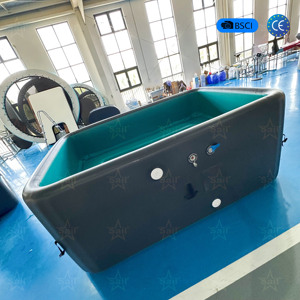 <span class=keywords><strong>Spa</strong></span> <span class=keywords><strong>Gonflable</strong></span> Rectangulaire Portable avec Sièges, Étanche, Installation Rapide, pour Extérieur et Intérieur, <span class=keywords><strong>Hiver</strong></span>, Bain à Bulles et Massage - Product Image 5