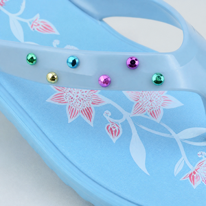 Tongs pour femmes à semelle souple en EVA, <span class=keywords><strong>sandales</strong></span> de plage durables, antidérapantes, pantoufles d'été - Product Image 3