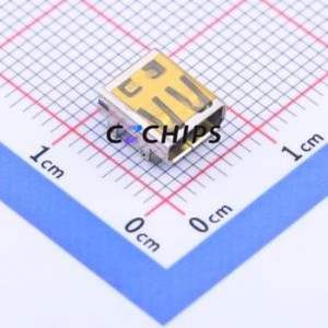 HDMI-214 HDMI Connector SMD Connector ( Connector Type: HDMI-D )( Gender: Female )( Total Number of PINs: 19P ) - Product Image 1