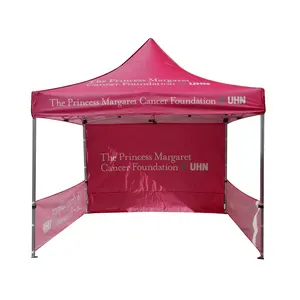 Tente pliante de promotion de marque, tente de marché, tente de réception, tente de jardin, auvent extérieur - Product Image 1