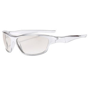 <span class=keywords><strong>Gafas</strong></span> de Sol Futuristas Y2K, <span class=keywords><strong>Gafas</strong></span> de Ciclismo con Logotipo Personalizado Hip Hop, Protección UV400, Montura Completa, <span class=keywords><strong>Gafas</strong></span> de Sol <span class=keywords><strong>Baratas</strong></span> al por Mayor, Moda Deportiva - Product Image 3