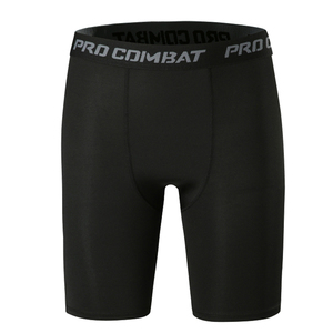 Combinaisons de fitness pour hommes, vêtements de course, pantalons de compression, leggings de <span class=keywords><strong>basket</strong></span>-ball, pantalons courts, haute élasticité et à séchage rapide - Product Image 2