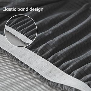 ที่คลุมโซฟาแบบทันสมัยเรียบง่ายหุ้มโซฟายืดหยุ่นได้ทุกฤดูผ้าคลุมโซฟาอเนกประสงค์ใช้ในบ้าน1 2 3 4ที่นั่ง - Product Image 4