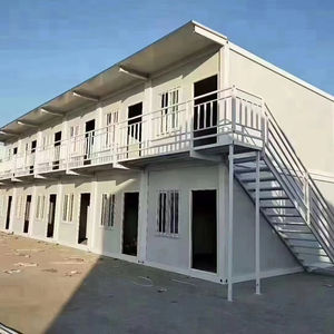 Vendita diretta della fabbrica Standard scatola-tipo mobile contenitore residenziale <span class=keywords><strong>casa</strong></span> per il cantiere Hotel in acciaio - Product Image 1