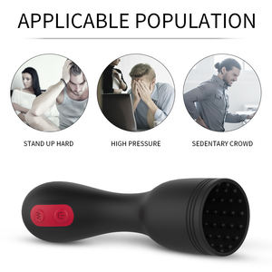 Appareil de <span class=keywords><strong>massage</strong></span> du pénis japonais à choc électrique gratuit Jouet sexuel électrique pour femme/homme Vibromasseur Gode Masturbateur Produits sexuels - Product Image 3