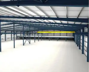 Chi Phí Thấp Prefab Giá Rẻ Đúc Sẵn Kết Cấu Thép Kho Hội Thảo Xây Dựng Xây Dựng