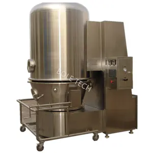 Batch type high efficient fluidized bed dryer for drying powder drying machine Granule extrudate materials fluid bed dryer