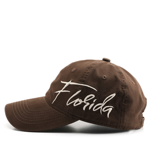 Casquette de baseball unisexe pour adultes, quatre saisons, personnalisée, avec lettres brodées sur le pan gauche, en polyester/coton, 6 panneaux, visière incurvée - Product Image 1