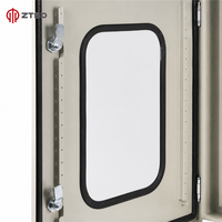 Boîtier de disjoncteur extérieur en métal avec revêtement en poudre anti-corrosion, armoire de commande électrique pour usage résidentiel