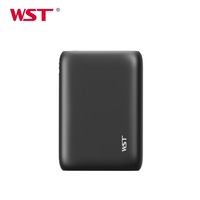 WST Trend 2024 double USB affichage numérique 10000mah Li-ion polymère batterie 20W charge rapide téléphone batterie externe