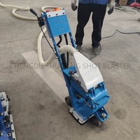 12 mois de garantie Sortie d'usine monophasé mini bon marché 8 pouces 110v /230v monophasé shot blaster