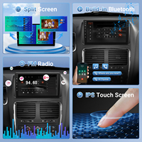 Radio para Auto Android de 9'' para Dodge Grand Caravan 2008-2020, Chrysler Town & Country 2011-2016, CarPlay, Android Auto