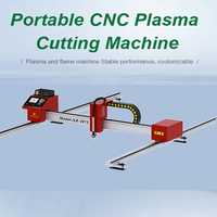 Petit centre de découpe plasma CNC, tables de découpe plasma CNC, découpe plasma et à la flamme du métal, de l'acier au carbone et de l'acier inoxydable
