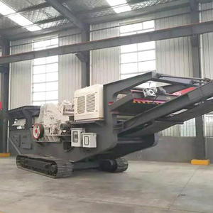 Concasseur à percussion mobile sur chenilles 300t/h pour marbre, concasseur à percussion mobile sur chenilles pour pierres - Product Image 5