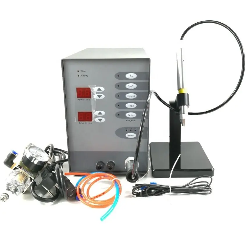 jewelry soldering machine 150A spot welder for sale dental laser welder