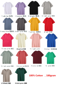 Camiseta de Algodón Premium 100% de Alta Calidad, Logotipo Personalizado, Impresión de Logotipo Personalizada, Camiseta de Cuello Redondo para Hombre, Camiseta Personalizada - Product Image 4