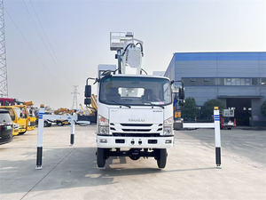 New High Performance Diesel ISUZU <b>Truck</b> Mounted Aerial Work Platform 18-28 Meters Manual <b>Transmission</b> EURO 5 90/122HP - Product Image 6