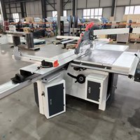 Scie à panneaux à table coulissante automatique CNC ZD400T, directement de l'usine, pour l'usine de meubles, découpe de MDF et de contreplaqué