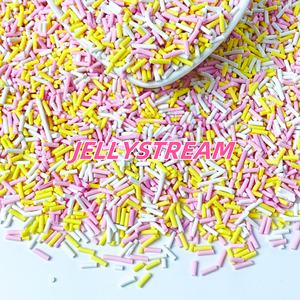 Kualitas tinggi 7cm panjang campuran irisan tanah liat polimer tanah liat untuk lendir pengisi DIY kerajinan - Product Image 3