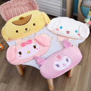 Hộp bút vải hình thú bông hoạt hình năm 2025, có khóa kéo, quà tặng cho trẻ em - Product Image 3