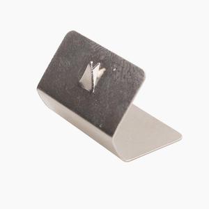 Clip métallique déflecteur de pare-brise 20 mm x 11 mm pour pare-brise de voiture Heiko G3 en acier inoxydable avec bande adhésive de 3 m - Product Image 2