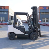 Forklift QINGCHA 2 Ton 3 Ton 3.5 Ton 4 Ton LPG dengan Penjepit Gulungan Kertas