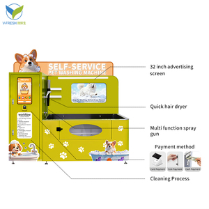 Station <span class=keywords><strong>de</strong></span> toilettage <span class=keywords><strong>pour</strong></span> chiens, chats et petits animaux VFresh, station <span class=keywords><strong>de</strong></span> lavage portable, machine <span class=keywords><strong>automatique</strong></span> <span class=keywords><strong>de</strong></span> nettoyage et <span class=keywords><strong>de</strong></span> bain <span class=keywords><strong>pour</strong></span> animaux <span class=keywords><strong>de</strong></span> compagnie - Product Image 4