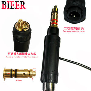 Bieer M25 Welding Torch 3-5m Length Manual Ignition For Semi Automatic Co2 Gas Shielded Welding - Product Image 5