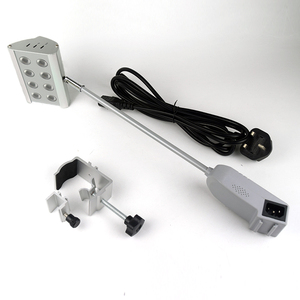 Triển lãm thương mại tổ chức sự kiện mái hiệu ứng ngoài trời gian hàng LED Đèn 3D hiển thị quảng cáo logo trang trí triển lãm ánh sáng 60/120 chùm - Product Image 3