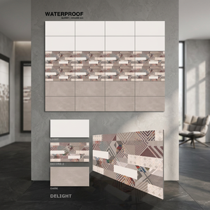 Azulejos de Porcelana Cerámica Vistaar 300x600mm 30x60cm 12x24 con Acabado Metálico Pulido para Paredes y Pisos de Baños, Pasillos y Uso en Exteriores - Product Image 2