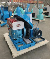 Machine à granulés de biomasse industrielle pour copeaux de bois et de bambou, machine à fabriquer des granulés de bois pour la production de granulés de bois