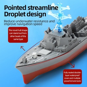 Micro Cruiser <span class=keywords><strong>de</strong></span> simulación <span class=keywords><strong>de</strong></span> buque <span class=keywords><strong>de</strong></span> <span class=keywords><strong>guerra</strong></span>, barco <span class=keywords><strong>de</strong></span> <span class=keywords><strong>guerra</strong></span> con luz Led <span class=keywords><strong>de</strong></span> 2,4G, fragata, Control remoto, barco <span class=keywords><strong>de</strong></span> <span class=keywords><strong>guerra</strong></span>, Mini destructor RC, modelo <span class=keywords><strong>de</strong></span> barco <span class=keywords><strong>de</strong></span> <span class=keywords><strong>guerra</strong></span>, Juguetes - Product Image 4