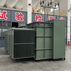 Transformateur élévateur 2500 kVA pour centrale photovoltaïque, 34,5 kV 600 V, à montage sur socle, rempli de <span class=keywords><strong>fluide</strong></span> FR3, refroidissement KNAN, haute efficacité - Product Image 4