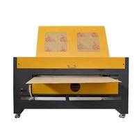 Graveur laser CO2 automatique 9060 avec assistance pneumatique 60W/80W/100W, machine de gravure laser de type portique pour bois, caoutchouc, MDF, DST, cristal