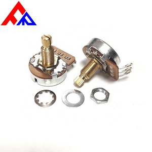 โพเทนชิโอมิเตอร์แบบปรับค่าได้ FANRUI RK241T01 ซีรีส์ 24 มม. ความเสถียรสูง แกนทองแดง A500K ฟิล์มคาร์บอน ความคลาดเคลื่อน 20% 10000 รอบการใช้งาน - Product Image 6