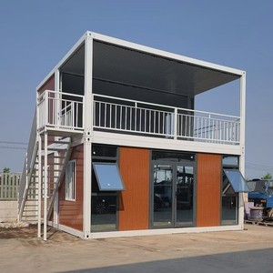 DYCE1 Casa Contenedor Prefabricada de Almacenamiento, <span class=keywords><strong>Edificio</strong></span> de Una Planta, Contenedor Plano, Suite de 3 Dormitorios, Refugio, Mini Apartamento Ecológico - Product Image 1