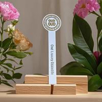 Bandes de parfum imprimées avec logo personnalisé de haute qualité Cartes de test de parfum Papiers de test en bande Matériau absorbant Impression colorée