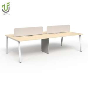 Iultra โต๊ะทำงานที่ทันสมัย1 2 3 4 6 8คนโต๊ะทำงานสำนักงานที่นั่ง - Product Image 2