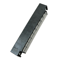 Variateurs de fréquence d'occasion Huichuan MD290-500-380 Series 15-37 kW, borniers principaux en plastique, contrôleur PLC